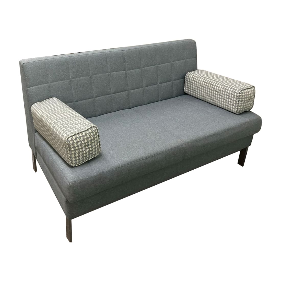 Modern Tufted Armless Sofa