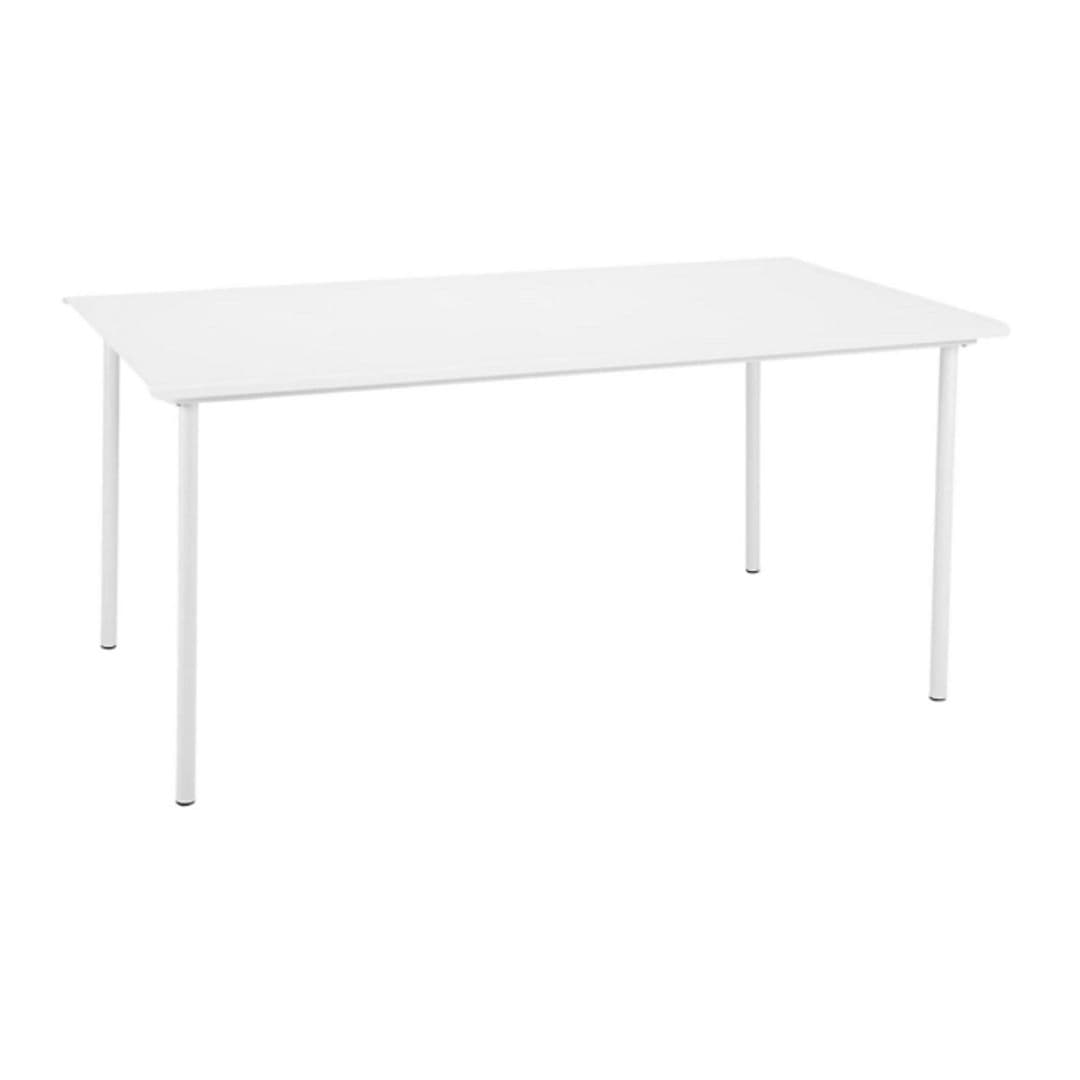 Patio Dining Table Outdoor Painted 160x90 cm