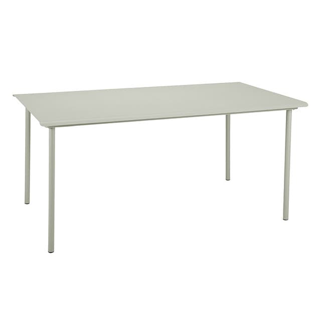Patio Dining Table Outdoor Painted 160x90 cm