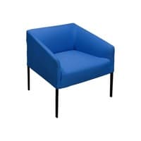 Saari Used Wider Sofa Chair, Blue