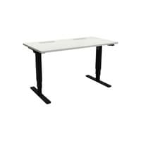 Toggle Used 30×60 Adjustable Height Heavy Duty Table Desk, White