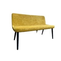 Keilhauer Yellow 2 Seat Sofa