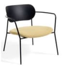 Klara low back lounge armchair, LDS88