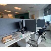 Surface-Mounted Divider Screens