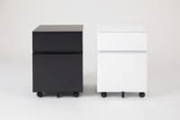 Bend File Cabinet Black - LARGE 