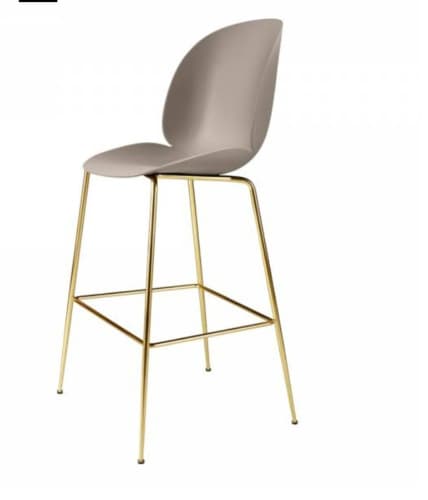 'Gubi' Beetle Counter-Height Stool