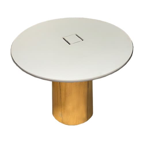 Round Conference Table 