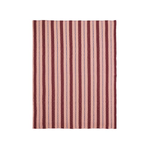 Pinstripe Throw Blanket