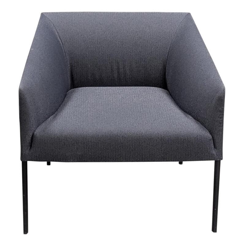 Saari Used Wider Sofa Chair, Dark Gray