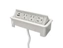 'Nacre' Corded Power Receptacle