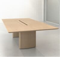 'Mesa' Conference Table (Arc End)
