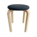 Artek Aalto Stool 60 (Blue/Maple)