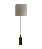 'Hudson' Metal Base Floor Lamp