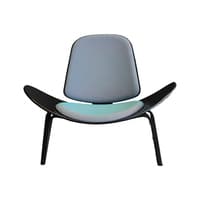 'Shell' Chair by Hans J. Wegner (CH07)
