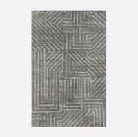 Distressed Geoscape Rug
