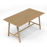 Wooden Collaborative Table