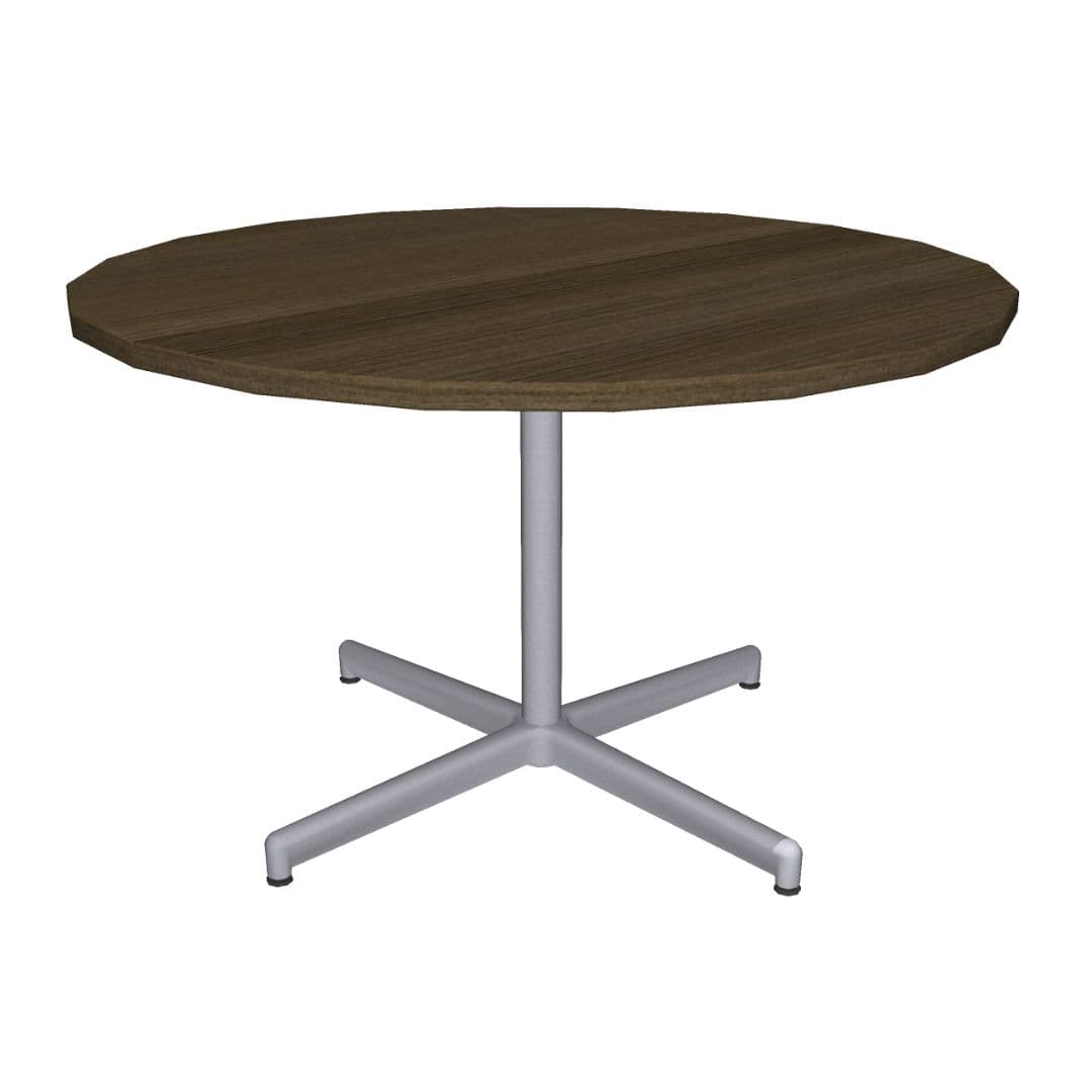48" Round X-Base Table