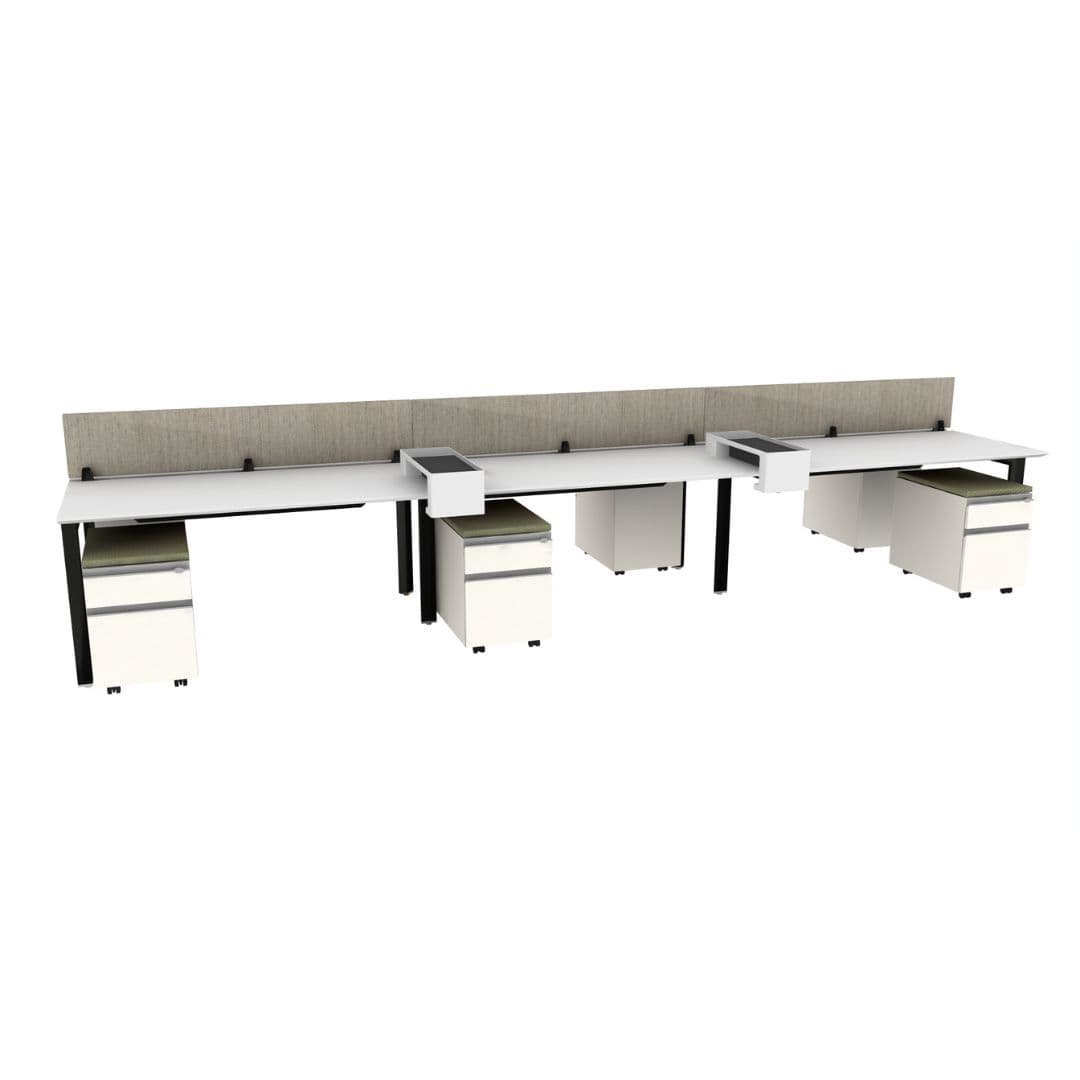 Pre-owned Benching Station - 6 Pack
