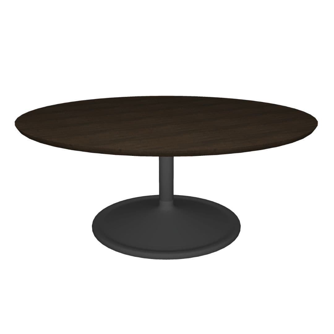 Soft Coffee Table with Round Top