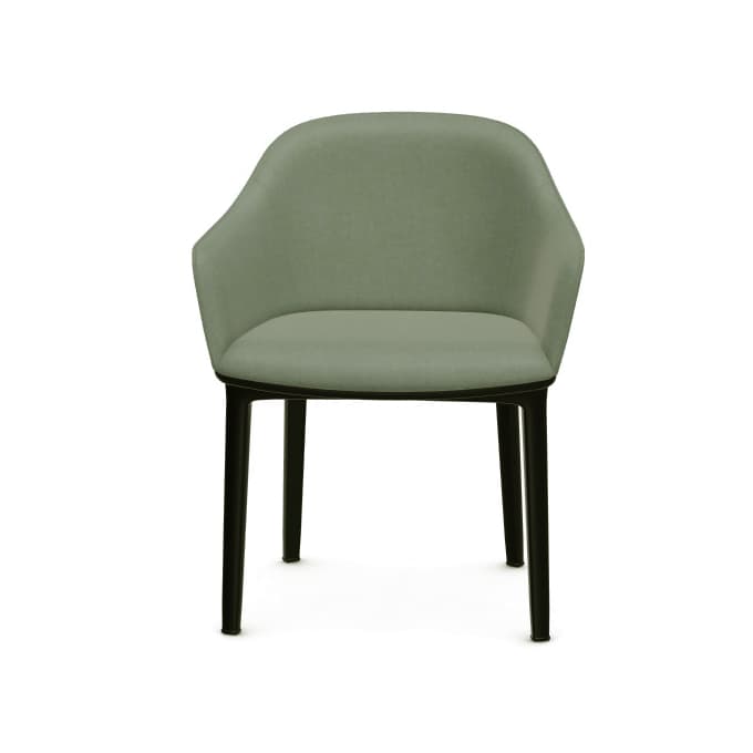 Vitra Softshell Chair w/ Four-Legged Base