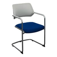 Used Off-White Mesh Side Chair