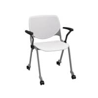 Kool Chair, Arms, Casters