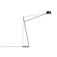 Spar Floor Light - Black Cable