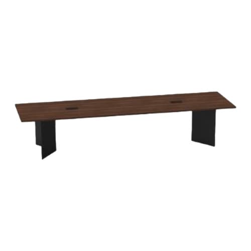 14' Walnut Conference Table
