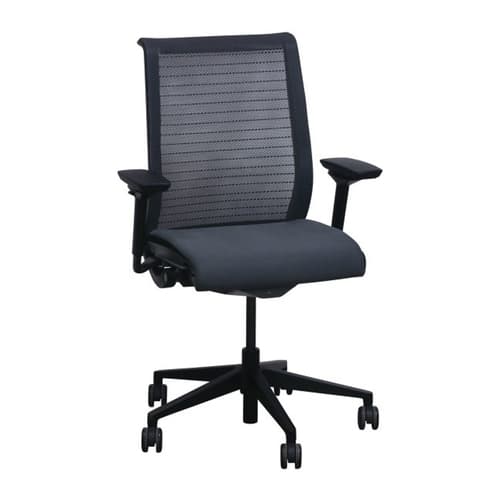 'Think' Graphite Mesh Back Task Chair