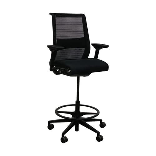 'Think' Mesh Back Stool