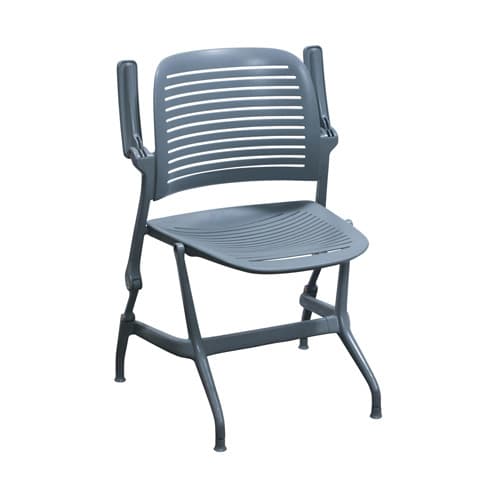 'Cachet' Side Chair w/ Flip Up Arms