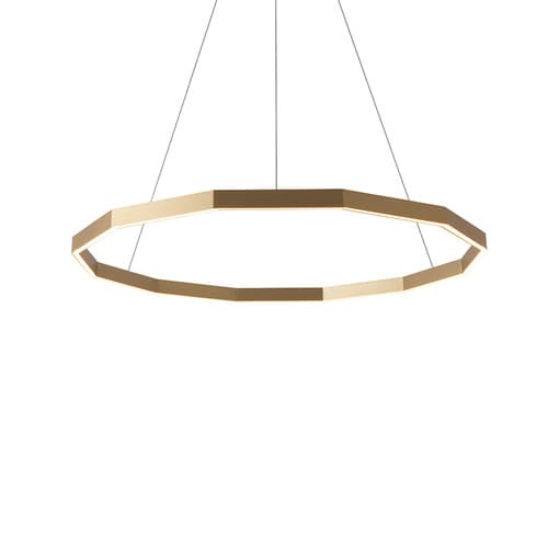 Midnight Pendant Brass