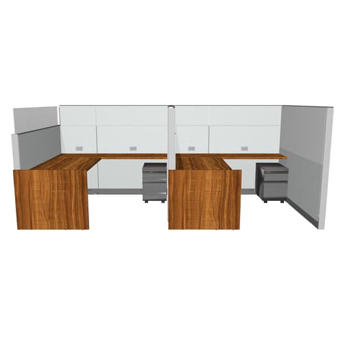 Answer 6x6 Workstation 60" Tall