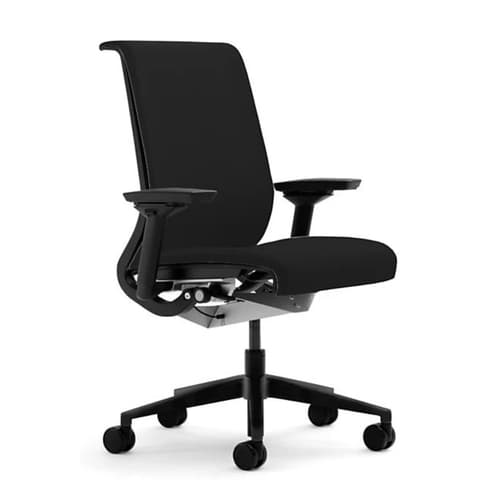 Think Fabric Chairs, Black