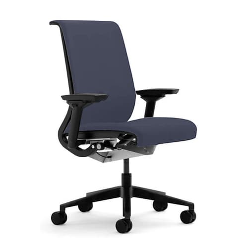 Think Fabric Chairs, Navy