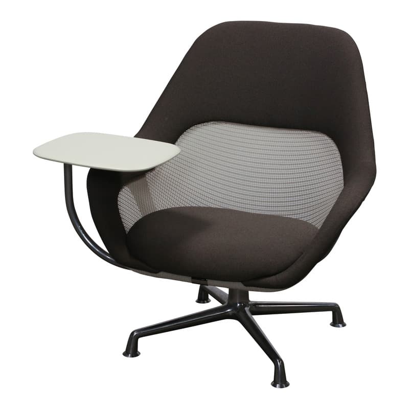 Coalesse SW_1 Swivel Lounge Chair - Right Side Tablet