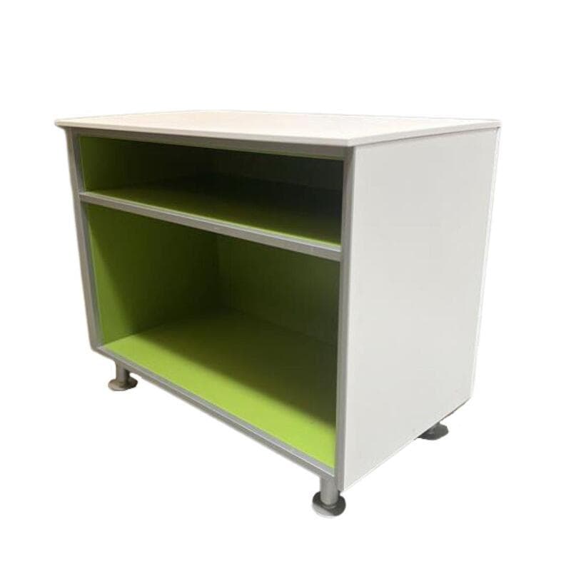 2-Shelf Open Shelving