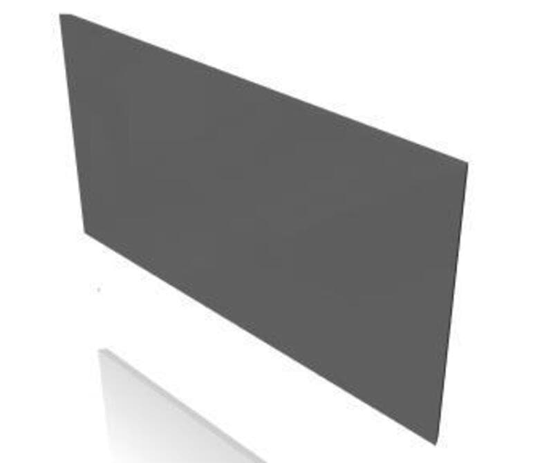 Panel skin-Tackable acoustical, 12H x 24W