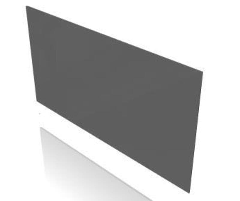 Panel skin-Tackable acoustical, 24H x 48W