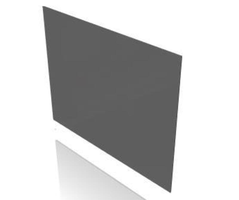 Panel skin-Tackable acoustical, 36H x 48W