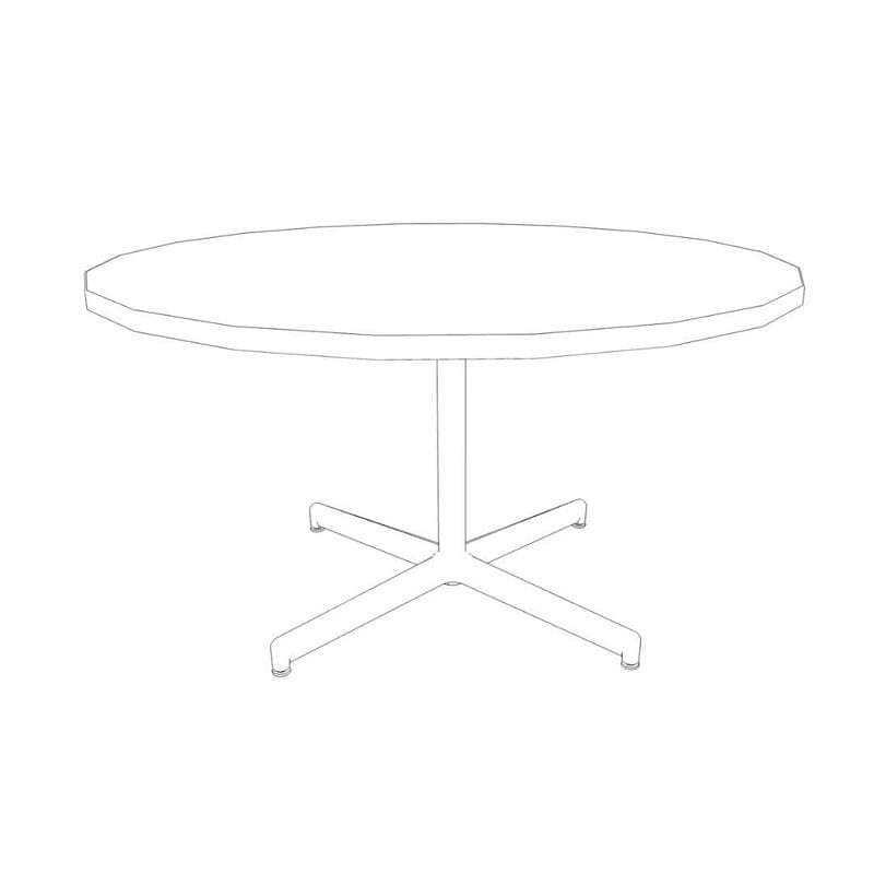 Round Table
42" Dia x 29 1/4"H