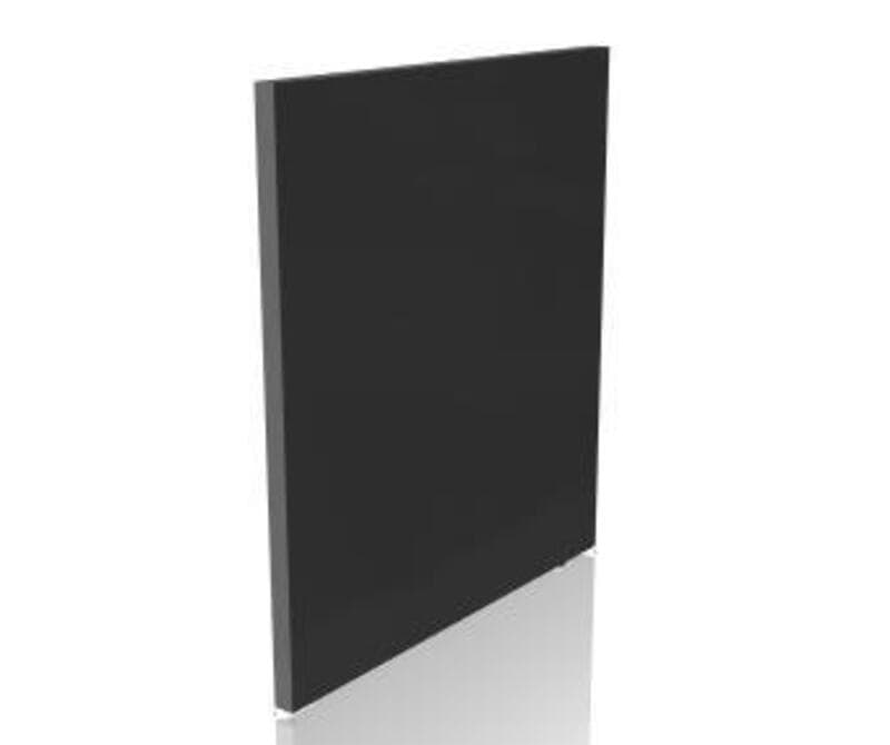 End Panel Stabilizer BRKT, LH - Grey