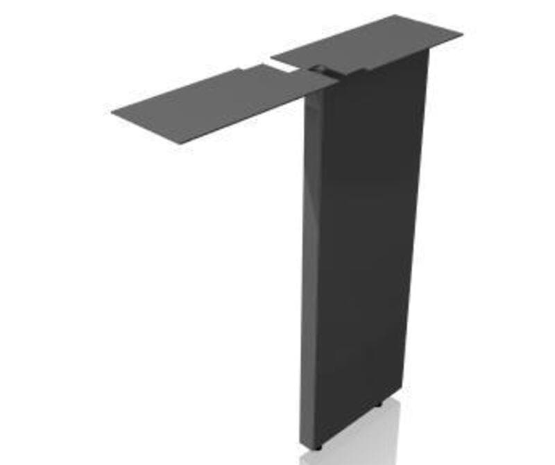 Stride Worksurface Support-In Line Support Panel 29 1/2"H