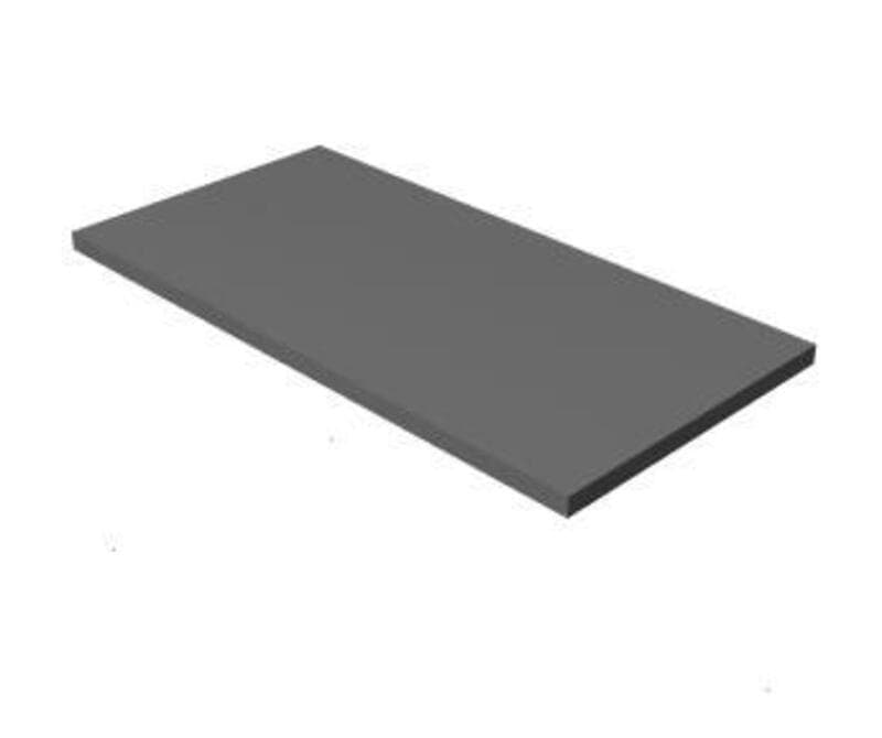 Worksurface-Straight, 24D x 48W