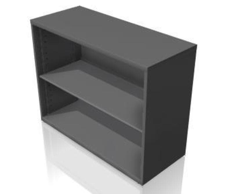 Bookcase - Open 2 Adj Shelves 15 x 35 1/2 × 40 1/2