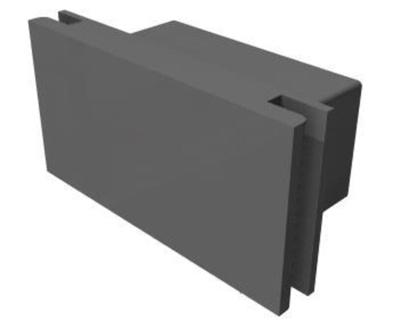 Receptacle-System ground, Line 2, 3+1