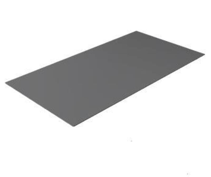 Conversion kit-Fixed to freestanding, Flush steel front, 28 5/8D x 27H