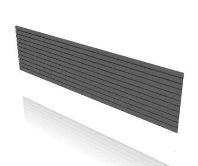Slatwall, 12H x 48W