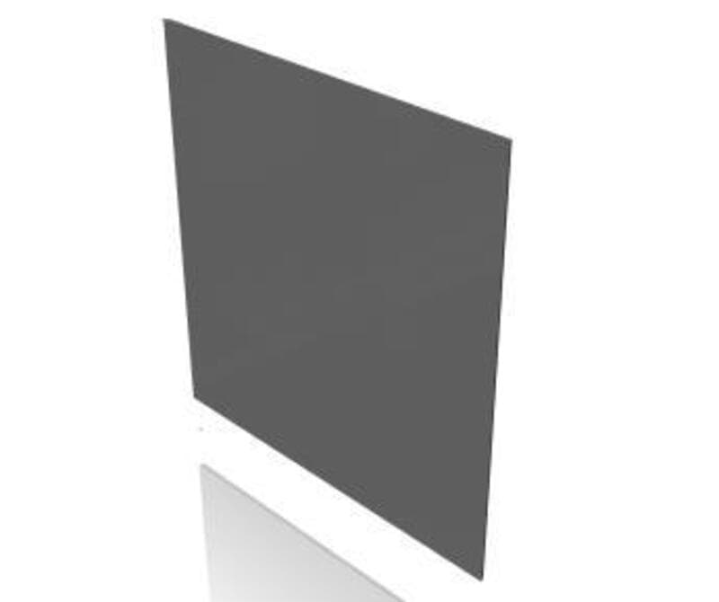 Panel skin-Tackable acoustical, 36H x 36W