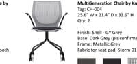 MultiGeneration Chair